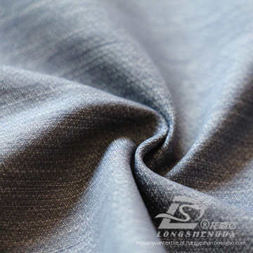 Water &amp; Wind-Resistant Revestimento exterior para baixo Woven Ripple Jacquard 73% Nylon + 27% Tecido de poliéster (N016)